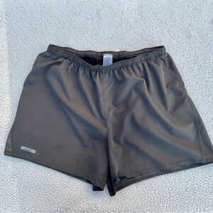 Kalenji Mens Running Shorts Decathlon Athletic Gray Sz. 2XL